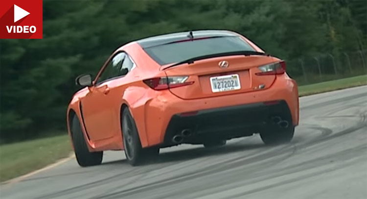  CR Tests Lexus RC F, Says BMW M4 is a Better Choice for Enthusiasts