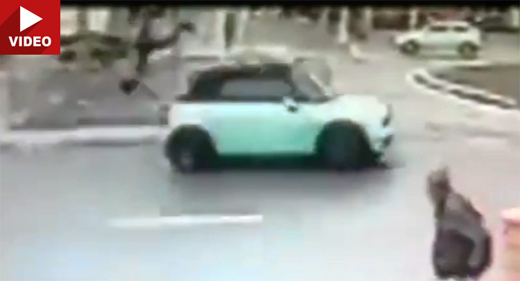  Chuck Norris’ Brazilian Sibling Jumps in Front of Speeding Mini