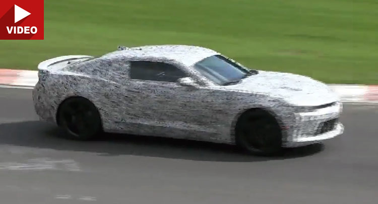  All-New 2016 Camaro Sounds Scary on the ‘Ring