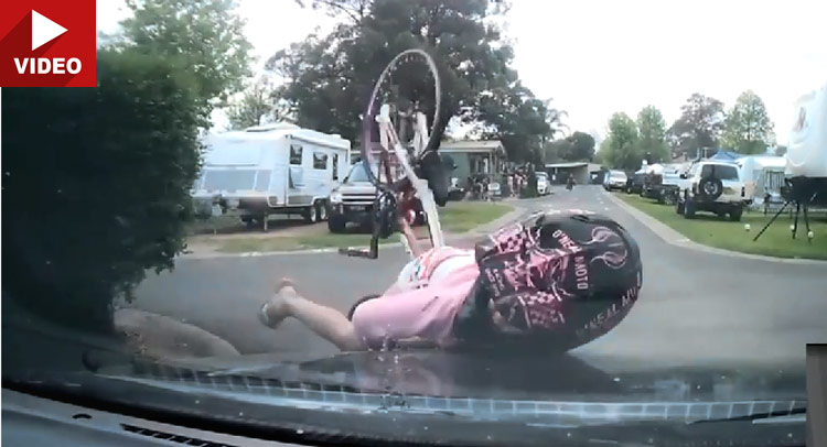  This is Why Both Dashcams and Helmets Are Life Savers