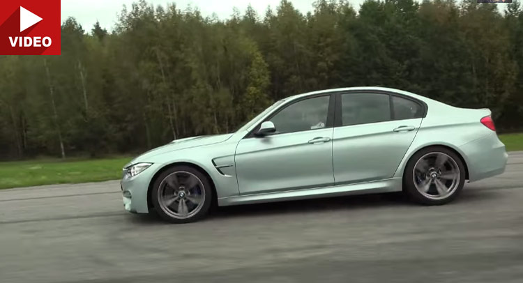  New BMW M3 F80 vs Audi R8 V8 and Mercedes-Benz E63 AMG