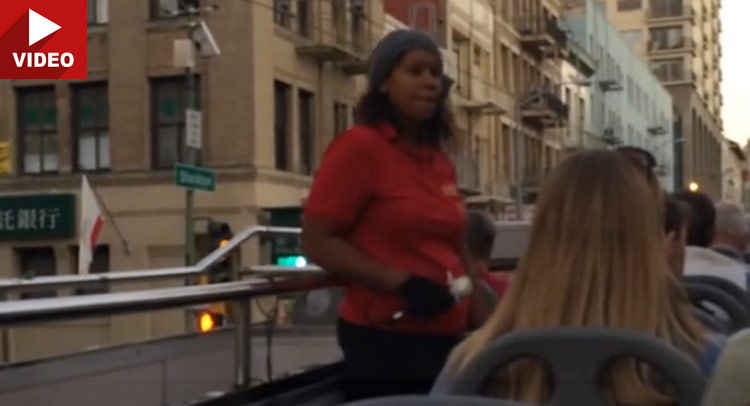  S.F. Tour Guide Really, Really Hates Chinatown, Goes on Racist Rant