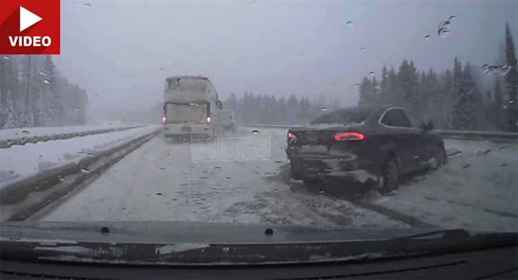  Speeding in Fog and Icy Road Conditions; What Could Possibly Go Wrong?