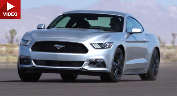  4-Cylinder 2015 Ford Mustang Proves it Has Excellent Daily Driver Capabilities