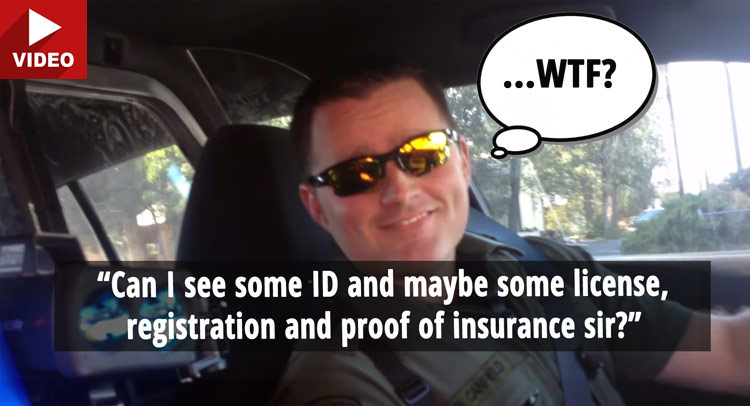 Citizen Pulls Over Cop in Unmarked Car, Asks for ID and Gives Him a Warning!