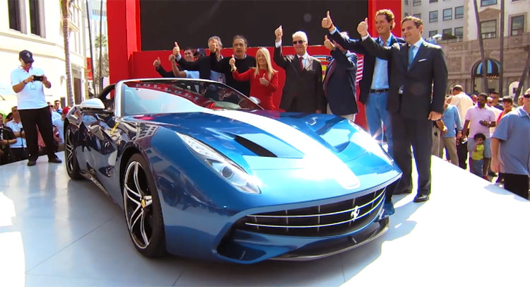 Ferrari Sells First 458 Speciale A for $900,000, Shows New F60 America [w/Videos]