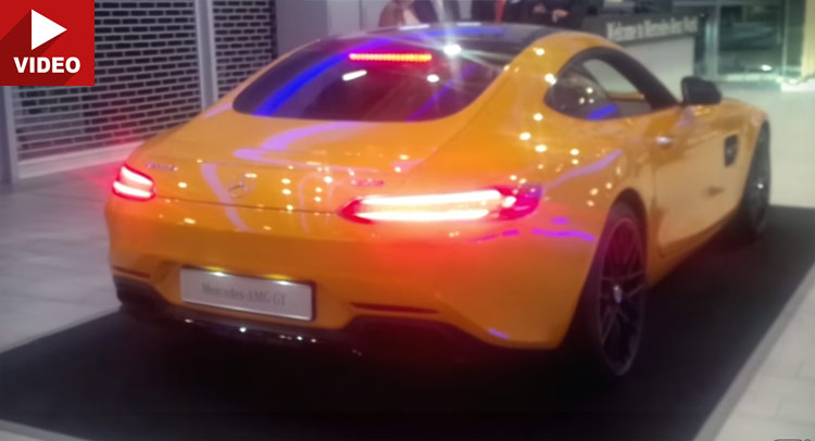  Mercedes-AMG GT S’ Exhaust Sounds will Make You Take Cover