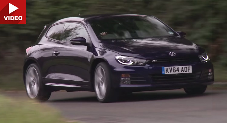  Review Points Out What’s New on the Facelifted VW Scirocco