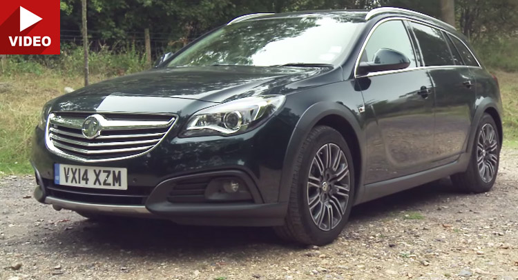  Review Finds New Opel / Vauxhall Insignia Country Tourer an Average Proposition