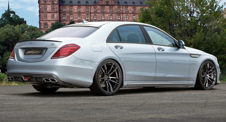  Holy Cash Cow! The Carbon Fiber Spoilers Alone on This Mercedes S65 AMG Will Cost You €24,900!