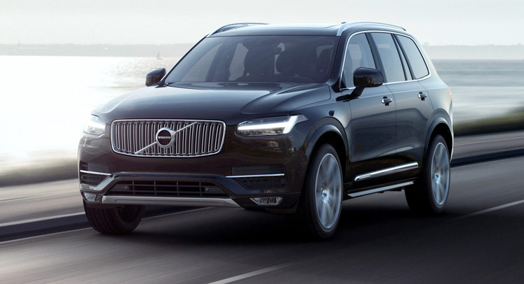  Volvo Prepares for All-New XC90 by Adding Third Shift and 1,300 Jobs