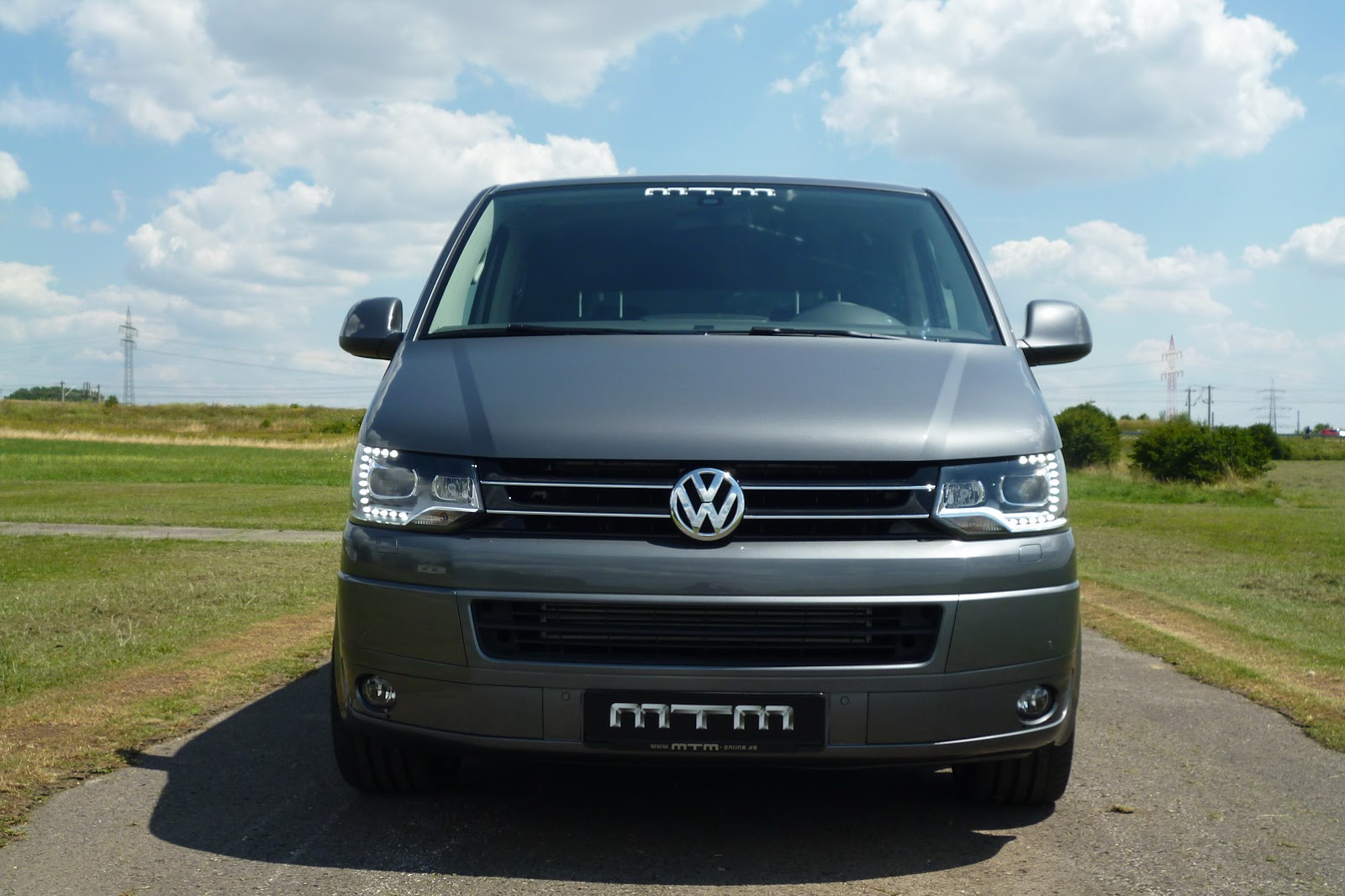 vw multivan custom