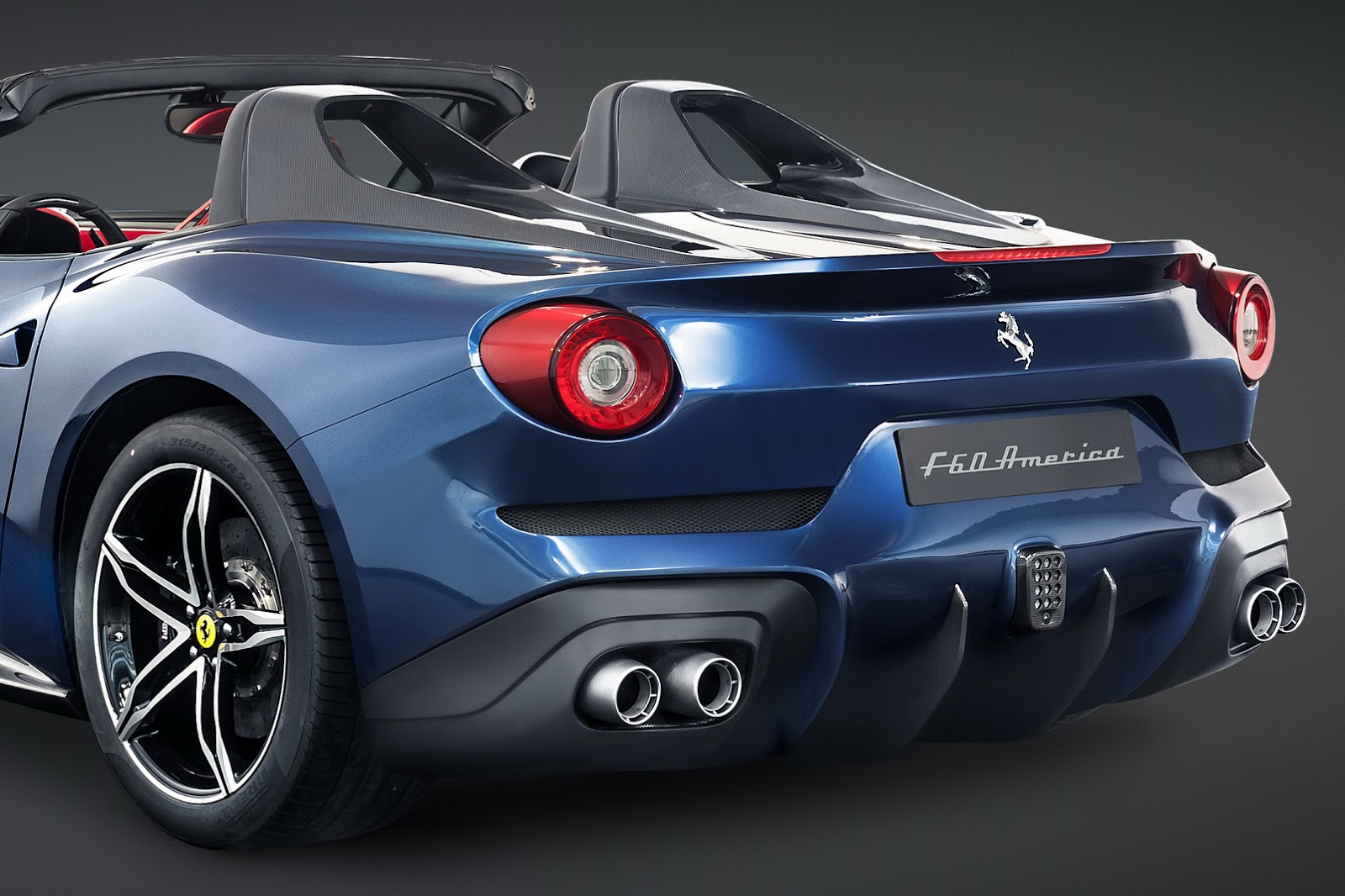 New Ferrari F60 America Is A 2 5 Million Roofless F12berlinetta For Us Carscoops