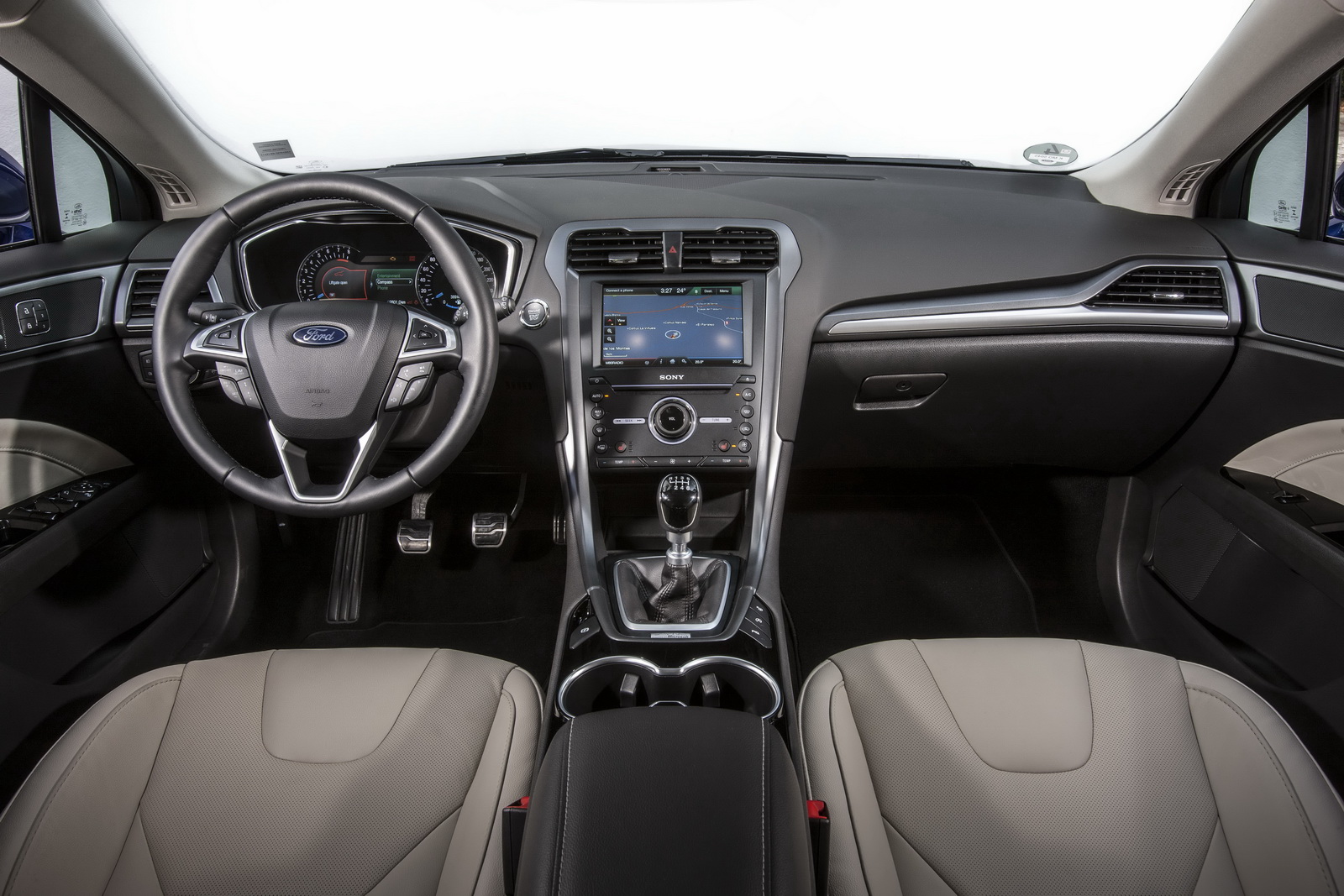 The Wait for the All-New Ford Mondeo is Over [New Photos] Carscoops