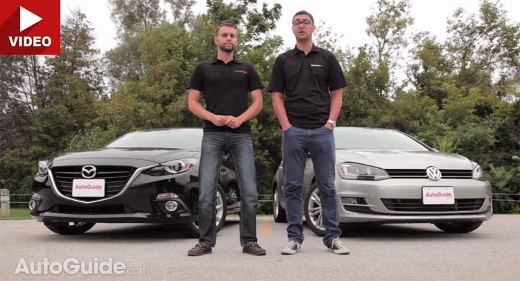  Which Premium-Feeling Hatch Would You Have: Mazda3 or VW Golf?