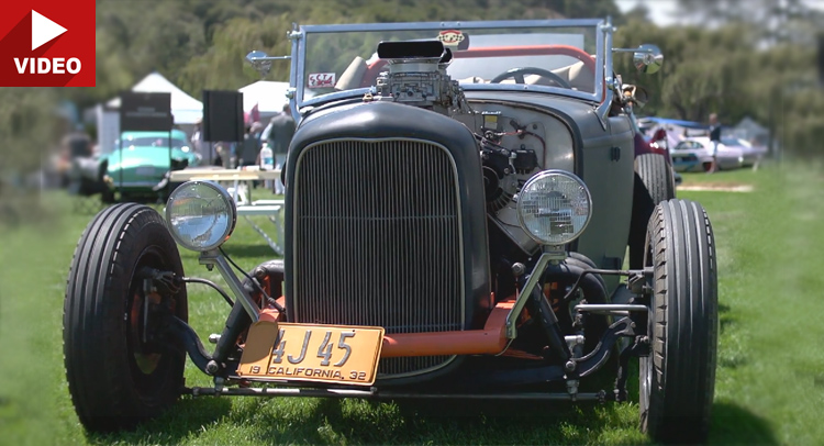  200MPH or 322KM/H 1932 Ford Hot Rod Has a Great Story Behind it