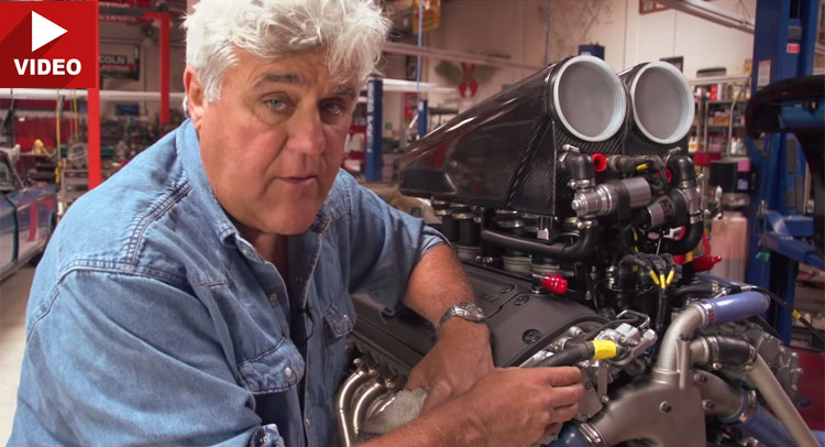  Jay Leno’s new TV Show to Center on “Car Stories, History, Driving and Investing”