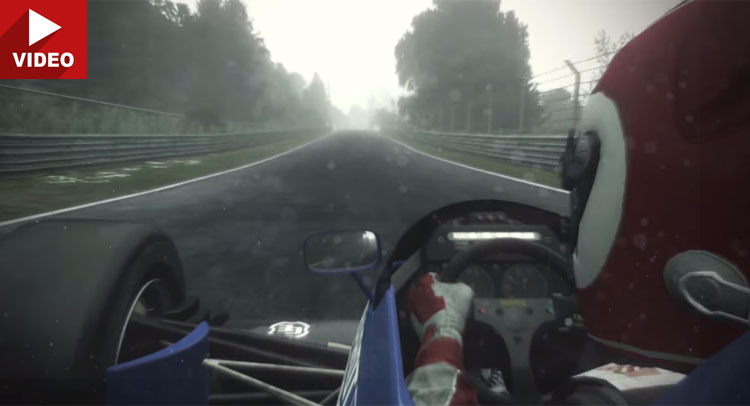  More Borderline Realism via Project CARS: Lotus 98T F1 Car on the Nordschleife