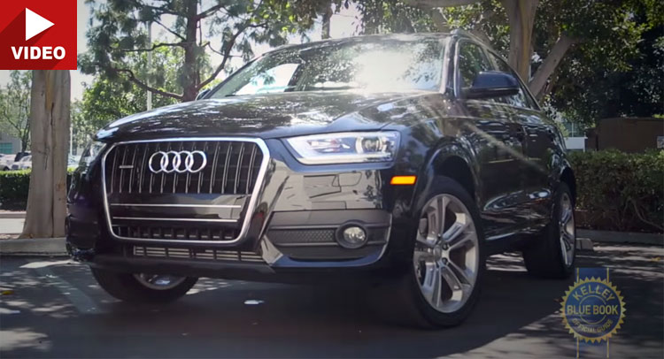  Audi Q3 Sounds Like a Great Small Premium Crossover Buy