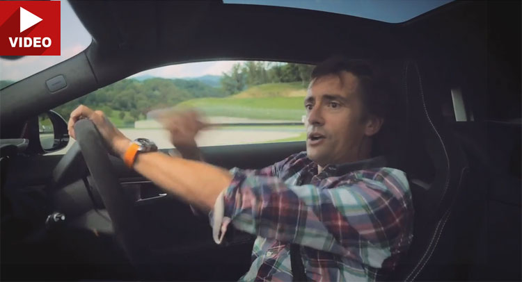  Trailer for Top Gear’s ‘The Perfect Road Trip 2’ in which Richard Crashes an F-Type