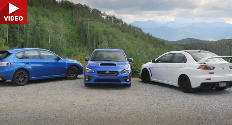  Which Subaru WRX STI is a Match for a Mitsubishi EVO X?