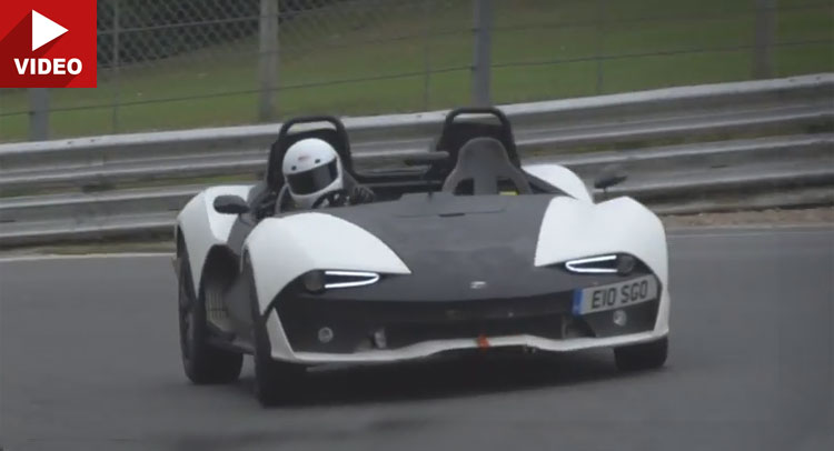  Zenos E10 Prototype Gets Track and Road Tested
