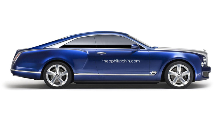  Bentley Grand Convertible Turned Into Coupe via Rendering