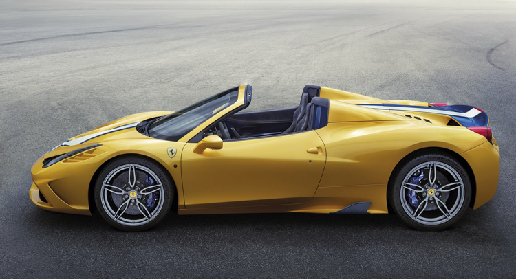  Ferrari Wants You to Specify Extra Kit to Ensure Your 458 Speciale Order