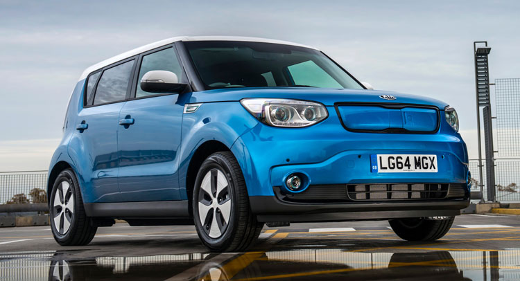  Kia Soul EV Priced at £24,995 in the UK With Government Grant