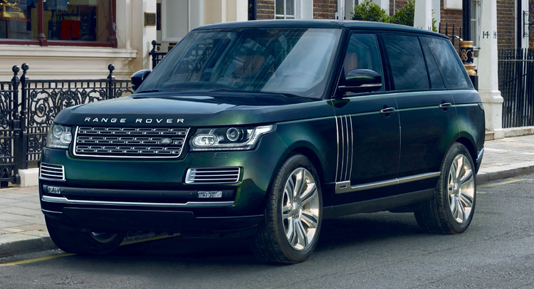  Land Rover SVO, Holland&Holland Create “the Most Luxurious SUV Ever”