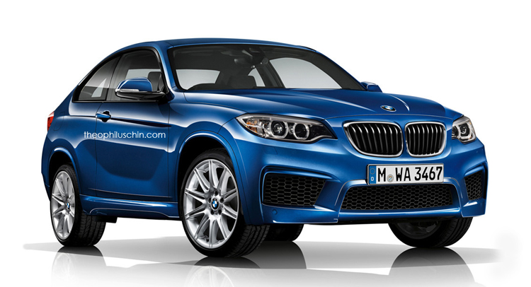  BMW Registers X2 Trademark for Possible Two-Door, FWD Crossover