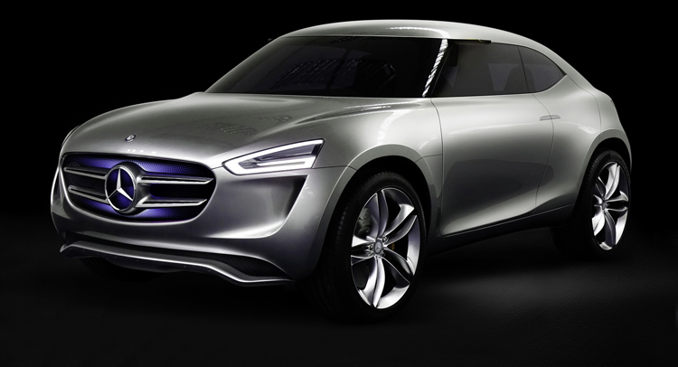  New Mercedes G-Code Concept for a Smaller Crossover Than GLA