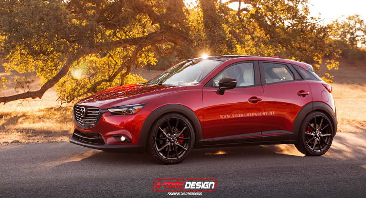  A 2017 Mazda CX-3 MPS Would Look Something Like This