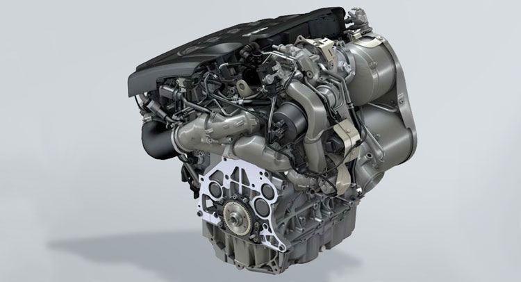  VW Shows 272PS 2.0-liter TDI Diesel With Electric Supercharger Boost