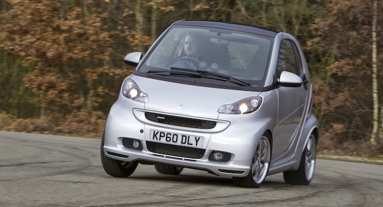  Daimler Exec Admits Smart Fortwo Brabus is “On The Table”