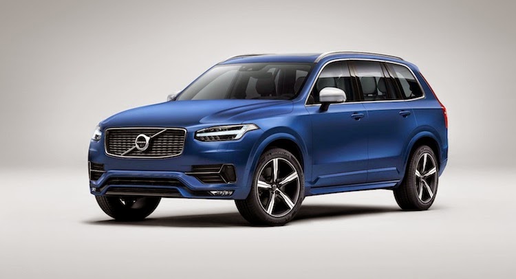  Volvo Wants To Reach 100,000 U.S. Sales In 2016 With XC90’s Help