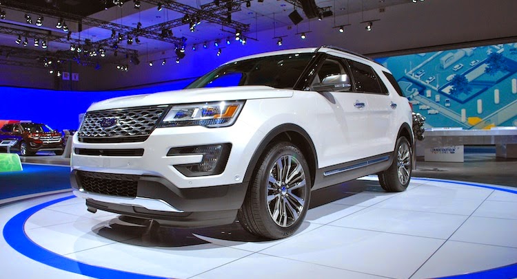  2016 Ford Explorer Platinum: Might As Well Call It The Eddie Bauer