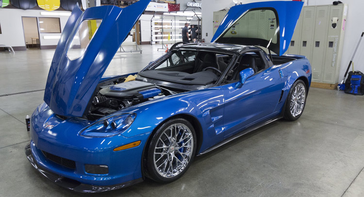  First Restored “Sinkhole” Corvette on Display at SEMA [w/Video]