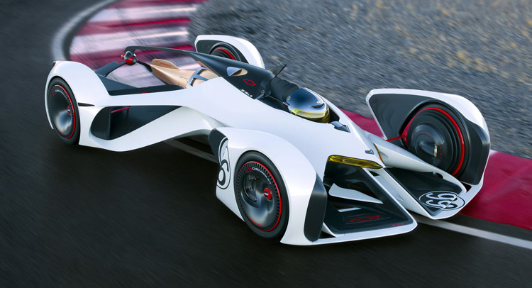  Beam Me Up Chevy: Chaparral 2X Vision GT is Laser-Powered [New Pics]