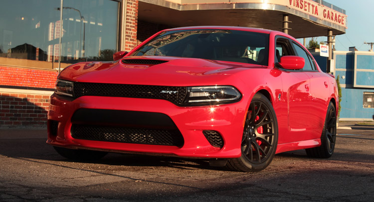  Dodge Charger SRT Hellcat Will Not Get a Manual Transmission