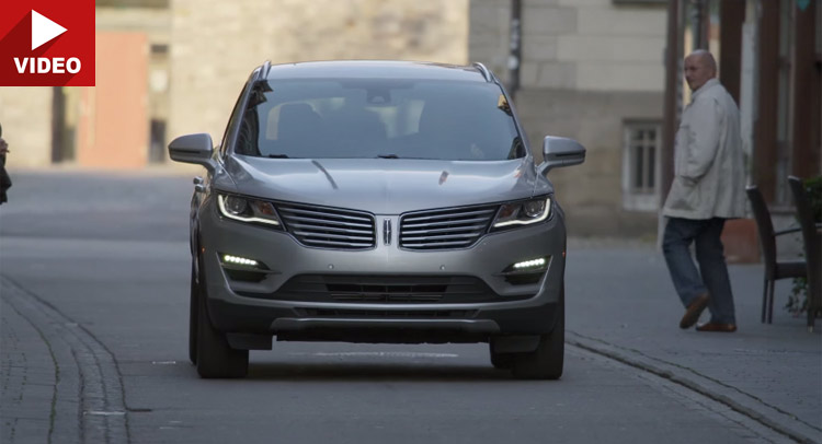  2015 Lincoln MKC Takes Trip to Germany to Meet the Locals