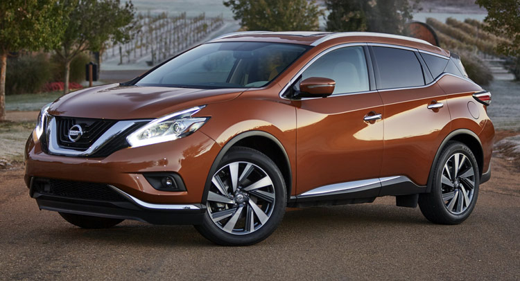  New 2015 Nissan Murano on Sale Dec 5 from $29,560*