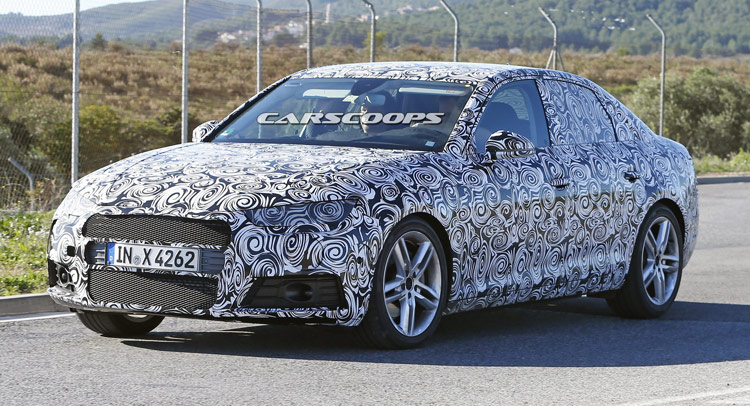  Believe It Or Not, This Is Audi’s All-New 2016 A4 Sedan