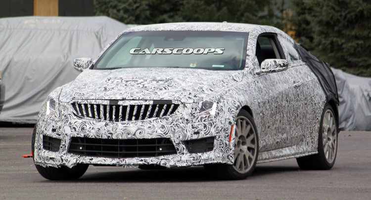  New Cadillac ATS-V and Redesigned Chrysler 300 Confirmed for LA Show