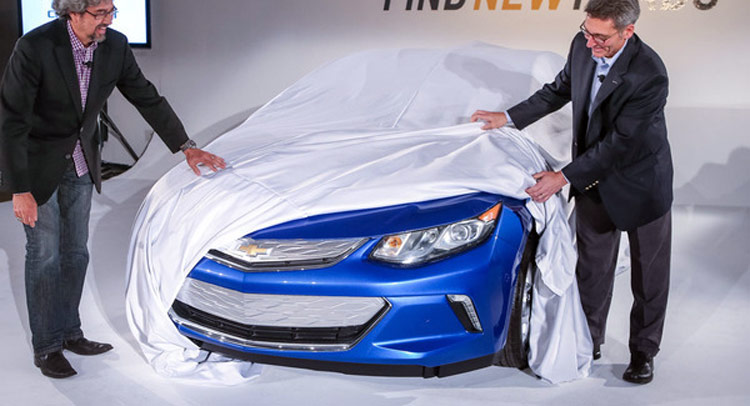  2016 Chevrolet Volt Teased Once Again, Gets GPS-Based Charging System
