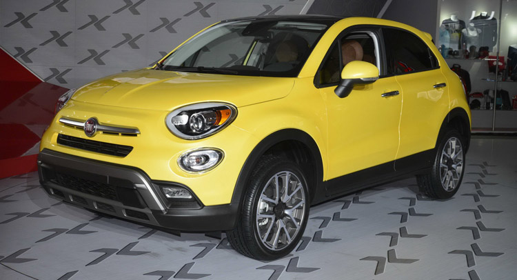  Fiat Expects 500X to Be More Popular than 500 Mini in the US