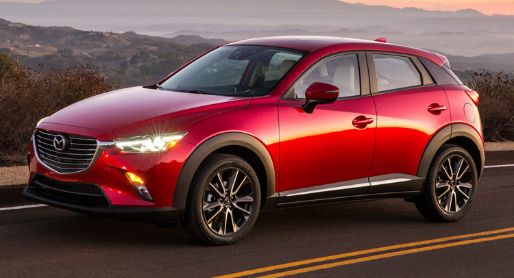  2016 Mazda CX-3 is a Crispy Looking Small CUV [50 Photos & Video]