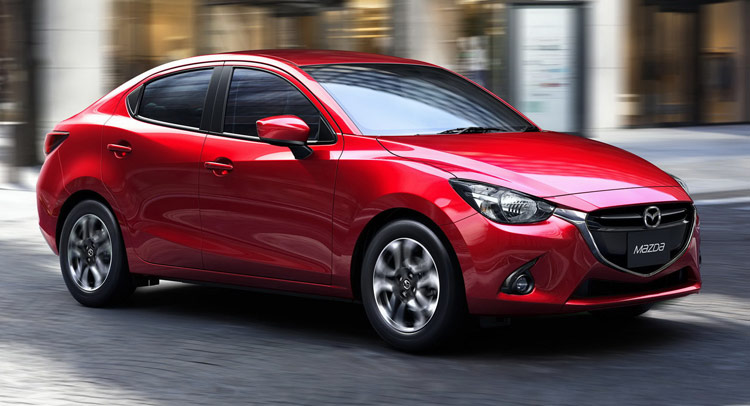  Mazda Gives Birth to Mazda2 Baby Sedan
