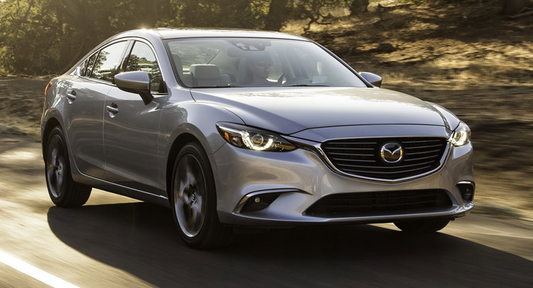  2016 Mazda6 Facelift: A Light, Yet Classy Touch Up