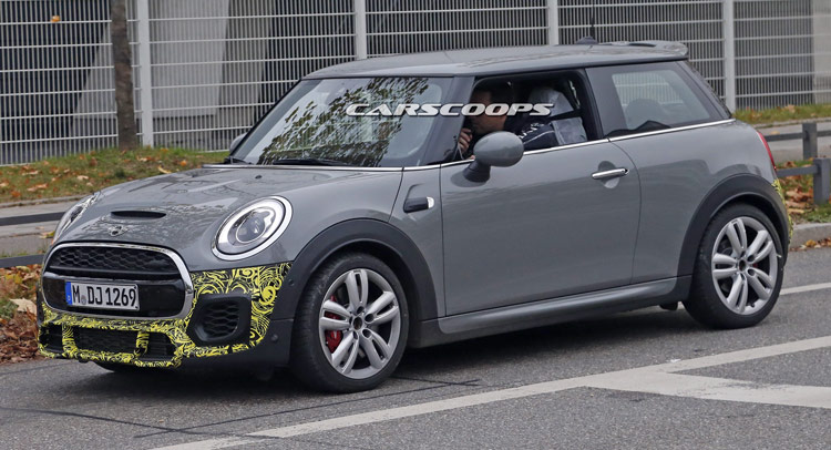  MINI Trots Out New 2016 JWC Hatch with Production Styling